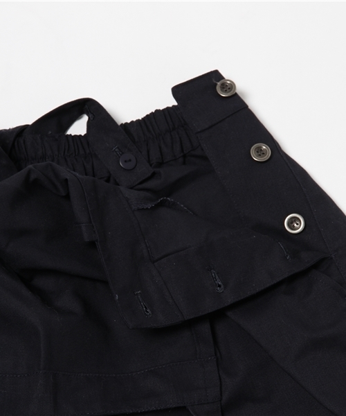 SEVENDAYS=SUNDAY（セブンデイズサンデイ）の「Ｔ／Ｃツイル起毛サロペット（サロペット/オーバーオール・レディース・カーキ/ベージュ/ネイビー・LARGE/MEDIUM）」の11枚目の写真