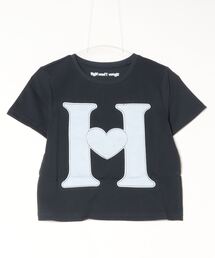 HTH（エイチティーエイチ）の「H dot Assortment cropped Tee（Tシャツ/カットソー）」
