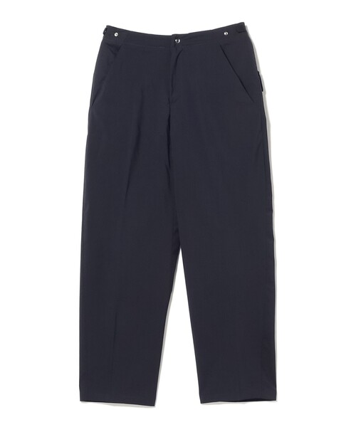 International Gallery BEAMS（インターナショナルギャラリービームス）の「QUATTROCCHI / ウールポリウレタン イージーパンツ（その他パンツ・メンズ・グレー/ネイビー/ブラック・48）」の3枚目の写真