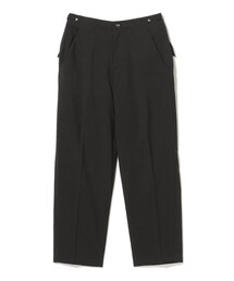 International Gallery BEAMS（インターナショナルギャラリービームス）の「QUATTROCCHI / ウールポリウレタン イージーパンツ（その他パンツ）」