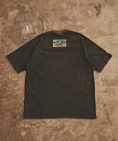 キャピタル　ヴィンテージTシャツ KAPITAL キャピタル 20/-天竺リンガーT (カレッジCAPITALpt)