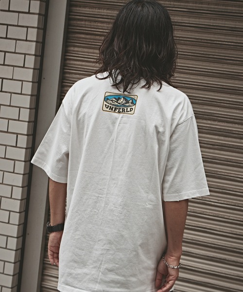 Vintage Process Motorcycle T-Shirt / ヴィンテージ加工