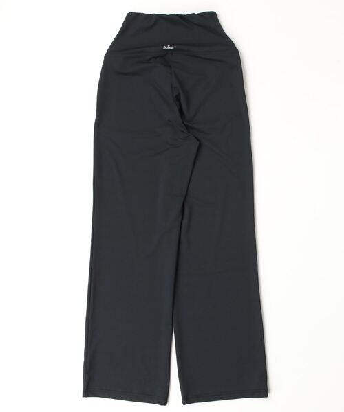 Julier Yoga and Relax(ジュリエヨガアンドリラックス)の「Julier エコシーベア天フレアパンツ(その他パンツ・レディース・ダークブルー/グレー/ブラック・1/0)」の22枚目の写真