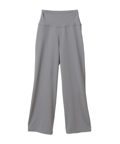 Julier Yoga and Relax(ジュリエヨガアンドリラックス)の「Julier エコシーベア天フレアパンツ(その他パンツ・レディース・ダークブルー/グレー/ブラック・1/0)」の8枚目の写真