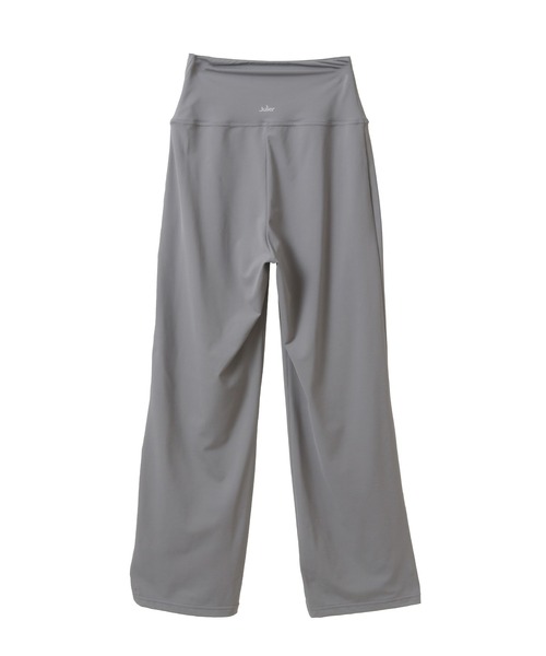 Julier Yoga and Relax(ジュリエヨガアンドリラックス)の「Julier エコシーベア天フレアパンツ(その他パンツ・レディース・ダークブルー/グレー/ブラック・1/0)」の11枚目の写真