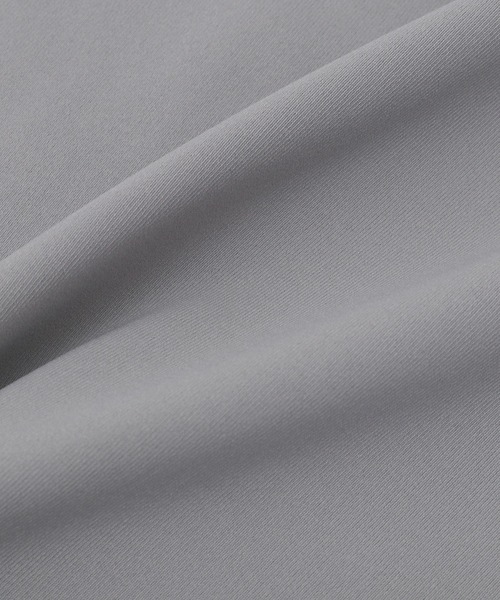 Julier Yoga and Relax(ジュリエヨガアンドリラックス)の「Julier エコシーベア天フレアパンツ(その他パンツ・レディース・ダークブルー/グレー/ブラック・1/0)」の16枚目の写真