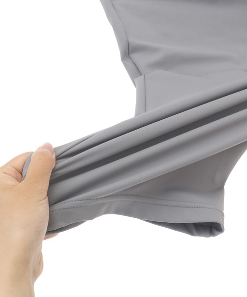 Julier Yoga and Relax(ジュリエヨガアンドリラックス)の「Julier エコシーベア天フレアパンツ(その他パンツ・レディース・ダークブルー/グレー/ブラック・1/0)」の17枚目の写真