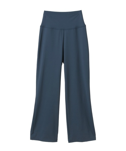 Julier Yoga and Relax(ジュリエヨガアンドリラックス)の「Julier エコシーベア天フレアパンツ(その他パンツ・レディース・ダークブルー/グレー/ブラック・1/0)」の18枚目の写真