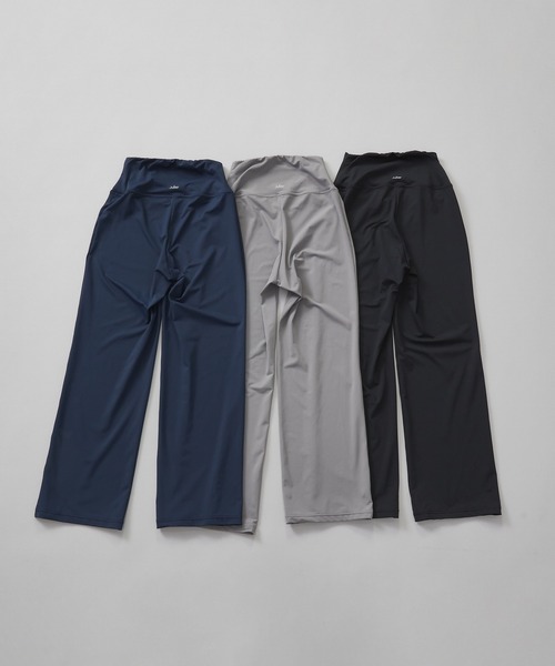 Julier Yoga and Relax(ジュリエヨガアンドリラックス)の「Julier エコシーベア天フレアパンツ(その他パンツ・レディース・ダークブルー/グレー/ブラック・1/0)」の21枚目の写真