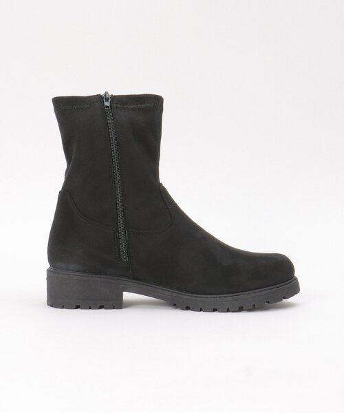 ikka（イッカ）の「【雑誌InRed1月・2月合併号掲載】ソフトトラックソールブーツ（ブーツ・レディース・ブラック/ブラウン/その他1・M/L）」の17枚目の写真