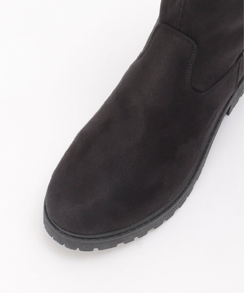 ikka（イッカ）の「【雑誌InRed1月・2月合併号掲載】ソフトトラックソールブーツ（ブーツ・レディース・ブラック/ブラウン/その他1・M/L）」の18枚目の写真