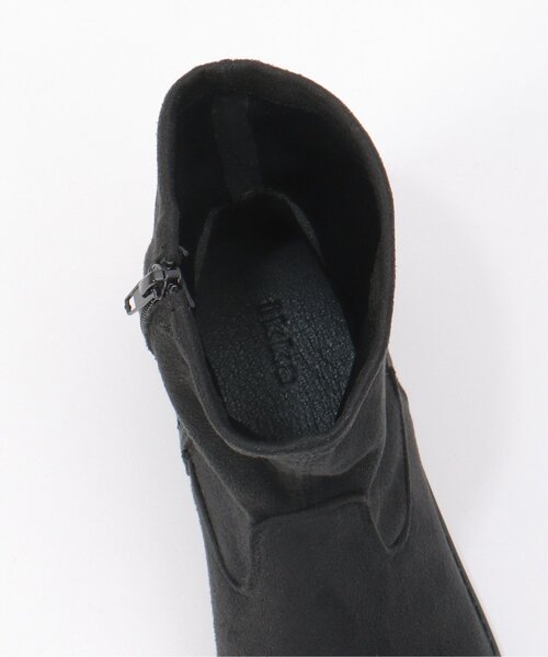 ikka（イッカ）の「【雑誌InRed1月・2月合併号掲載】ソフトトラックソールブーツ（ブーツ・レディース・ブラック/ブラウン/その他1・M/L）」の21枚目の写真