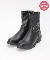 ikka | 【雑誌InRed12月号掲載】ソフトトラックソールブーツ(ブーツ)