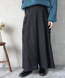 Emma（SELECT LEVERY）（エマ セレクトリベリー）の「バックスカートカーゴワイドパンツ（カーゴパンツ）」