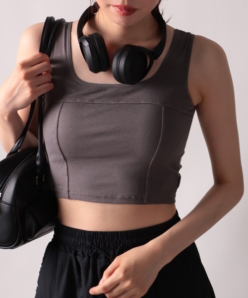 Katie ねこ タンクトップ Katie J NYC – Les Mini