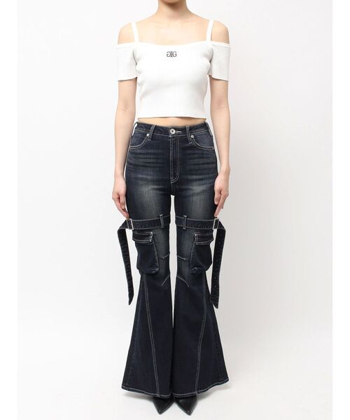 たぁ VESTA LOW WAIST フレアデニム LAGUA GEM | VESTA LOW WAIST フレアデニム (フレア ) |SHEL