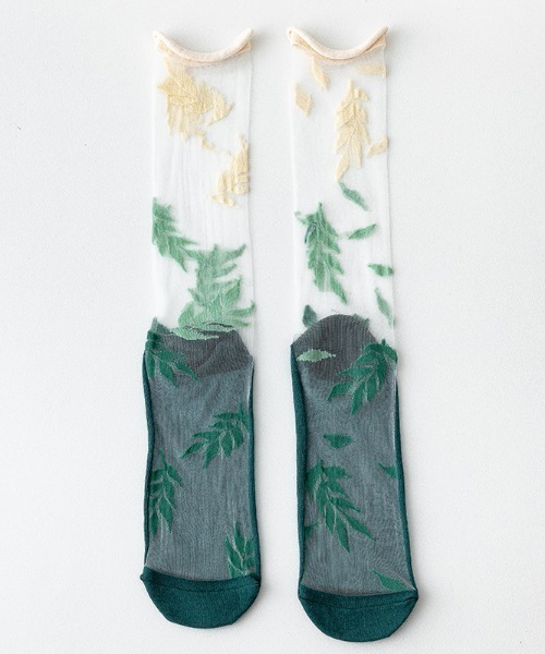 REBALANCE（リバランス）の「レディース シアー中丈ソックス（ソックス/靴下・レディース・V/K/L/M/N/B/G/I/P/R/Y/C/D/E/F/S/T/U/W/A/H/J/O/Q/X・FREE）」の12枚目の写真