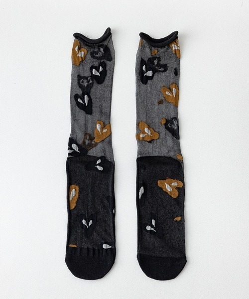 REBALANCE（リバランス）の「レディース シアー中丈ソックス（ソックス/靴下・レディース・V/K/L/M/N/B/G/I/P/R/Y/C/D/E/F/S/T/U/W/A/H/J/O/Q/X・FREE）」の15枚目の写真