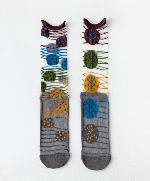 REBALANCE（リバランス）の「レディース シアー中丈ソックス（ソックス/靴下・レディース・V/K/L/M/N/B/G/I/P/R/Y/C/D/E/F/S/T/U/W/A/H/J/O/Q/X・FREE）」の16枚目の写真