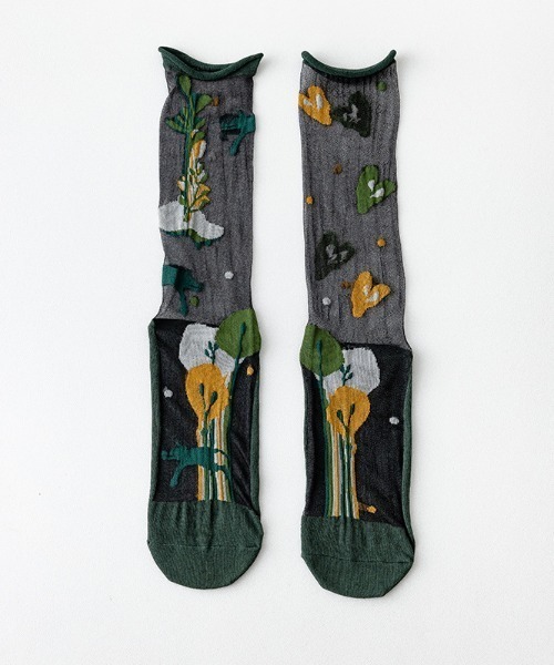 REBALANCE（リバランス）の「レディース シアー中丈ソックス（ソックス/靴下・レディース・V/K/L/M/N/B/G/I/P/R/Y/C/D/E/F/S/T/U/W/A/H/J/O/Q/X・FREE）」の17枚目の写真