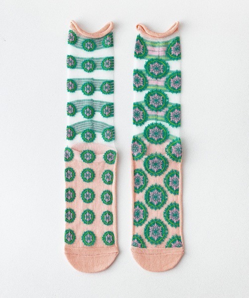 REBALANCE（リバランス）の「レディース シアー中丈ソックス（ソックス/靴下・レディース・V/K/L/M/N/B/G/I/P/R/Y/C/D/E/F/S/T/U/W/A/H/J/O/Q/X・FREE）」の20枚目の写真