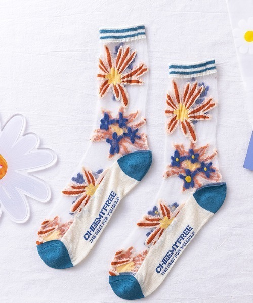 REBALANCE（リバランス）の「レディース シアー中丈ソックス（ソックス/靴下・レディース・V/K/L/M/N/B/G/I/P/R/Y/C/D/E/F/S/T/U/W/A/H/J/O/Q/X・FREE）」の22枚目の写真