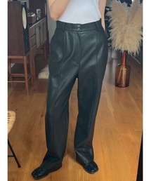 RIM.ARK | Leather like PT レザーライクパンツ(スラックス)