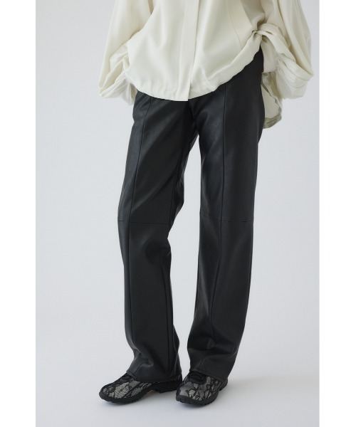 Leather like PT レザーライクパンツ（スラックス）｜RIM.ARK