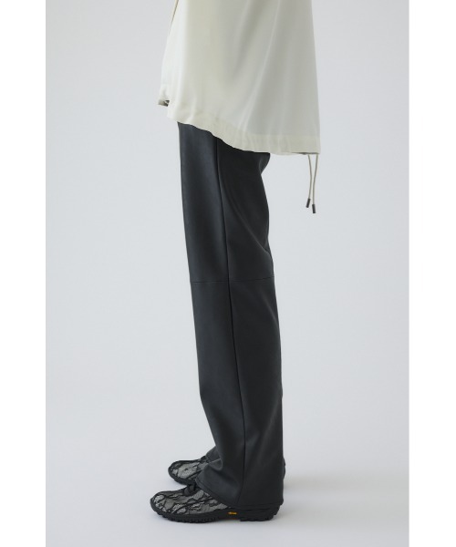 Leather like PT レザーライクパンツ（スラックス）｜RIM.ARK