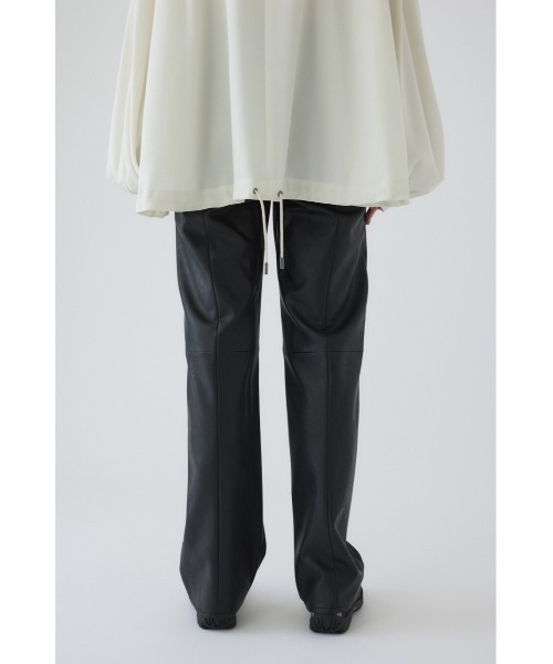 パンツ RIM.ARK LEATHER LIKE PT Leather like PT レザーライクパンツ（スラックス）｜RIM.ARK