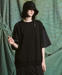 UNISEX》Pig Suede x Goat Leather Gloves/ピグスエード×ゴートレザー