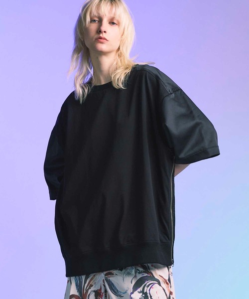 XLARGE × SAM セットアップ SUPERTHANKS セットアップ バックポケット 無地ダブルジャケット