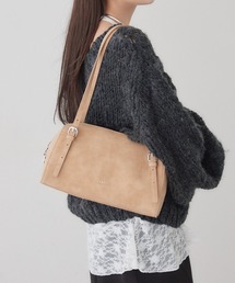 [New Pink] loti Wide Boston Bag (Boston Bag)