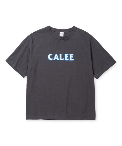 CALEE（キャリー）の「VINTAGE TYPE SYNDICATE RETRO GIRL TEE ＜NATURALLY PAINT DESIGN＞（Tシャツ/カットソー・メンズ・ライトブルー/ブラック/イエロー/ホワイト・MEDIUM/LARGE/X-LARGE/SMALL/XX-LARGE）」の7枚目の写真