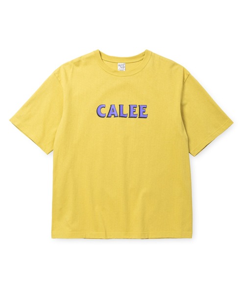 CALEE（キャリー）の「VINTAGE TYPE SYNDICATE RETRO GIRL TEE ＜NATURALLY PAINT DESIGN＞（Tシャツ/カットソー・メンズ・ライトブルー/ブラック/イエロー/ホワイト・MEDIUM/LARGE/X-LARGE/SMALL/XX-LARGE）」の9枚目の写真