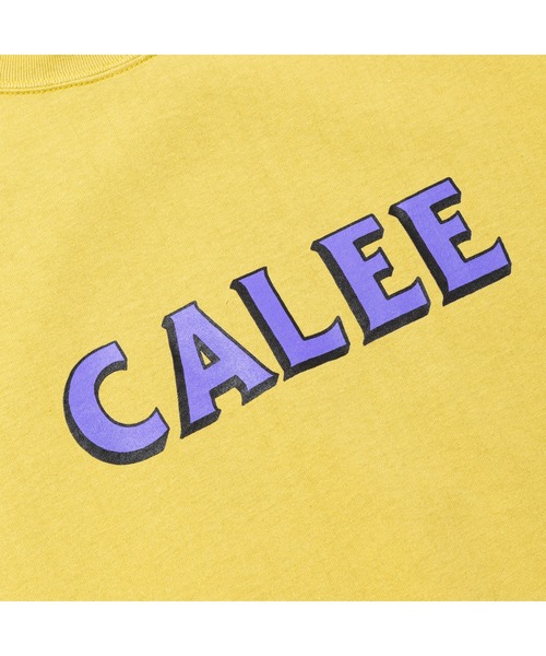 CALEE（キャリー）の「VINTAGE TYPE SYNDICATE RETRO GIRL TEE ＜NATURALLY PAINT DESIGN＞（Tシャツ/カットソー・メンズ・ライトブルー/ブラック/イエロー/ホワイト・MEDIUM/LARGE/X-LARGE/SMALL/XX-LARGE）」の11枚目の写真