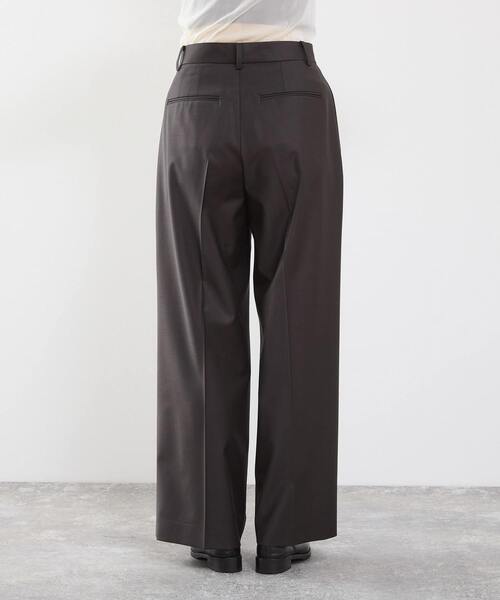 martinique(マルティニーク)の「《定番》ESSENTIALパンツ(セットアップ可)(その他パンツ・レディース・ダークブラウン/ブラック・1/2)」の16枚目の写真