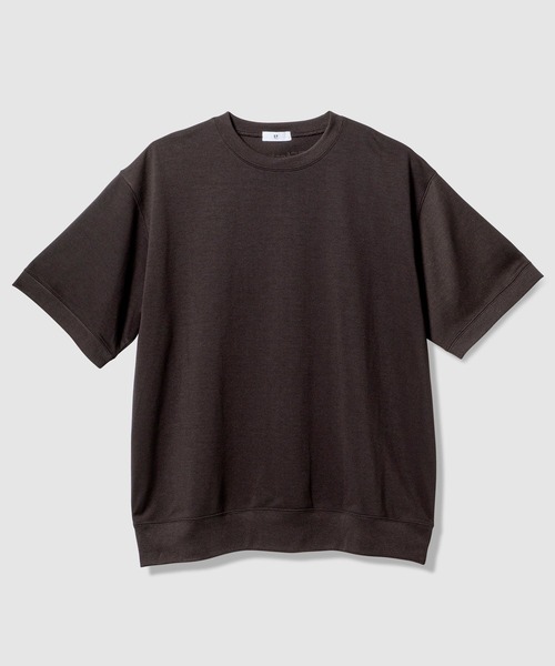 BAYFLOW(ベイフロー)の「【EF(エフ)】スエットTシャツ/SWEATEE(MEN)(Tシャツ/カットソー・メンズ・ベージュ/ネイビー/ブラウン・LARGE/MEDIUM)」の3枚目の写真