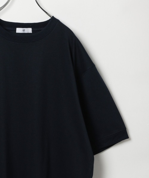 BAYFLOW(ベイフロー)の「【EF(エフ)】スエットTシャツ/SWEATEE(MEN)(Tシャツ/カットソー・メンズ・ベージュ/ネイビー/ブラウン・LARGE/MEDIUM)」の11枚目の写真