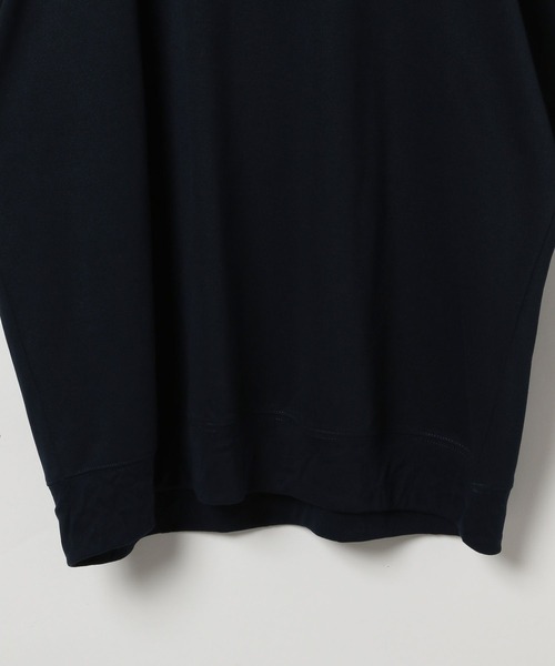 BAYFLOW(ベイフロー)の「【EF(エフ)】スエットTシャツ/SWEATEE(MEN)(Tシャツ/カットソー・メンズ・ベージュ/ネイビー/ブラウン・LARGE/MEDIUM)」の12枚目の写真