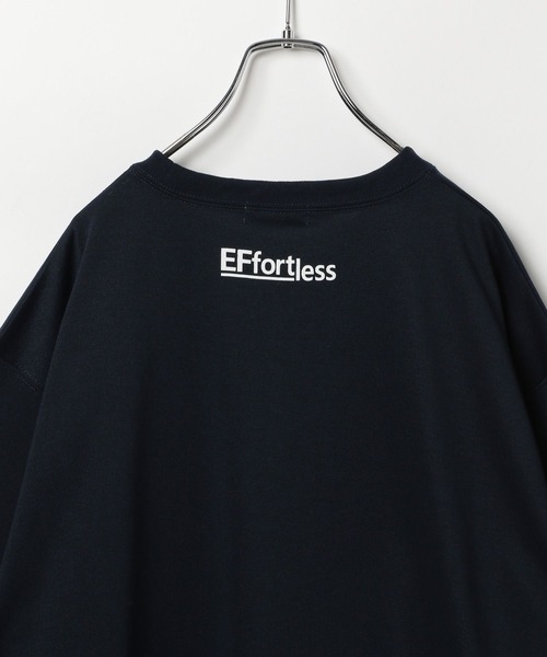 BAYFLOW(ベイフロー)の「【EF(エフ)】スエットTシャツ/SWEATEE(MEN)(Tシャツ/カットソー・メンズ・ベージュ/ネイビー/ブラウン・LARGE/MEDIUM)」の13枚目の写真