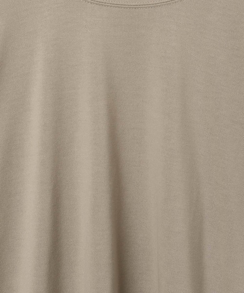 BAYFLOW(ベイフロー)の「【EF(エフ)】スエットTシャツ/SWEATEE(MEN)(Tシャツ/カットソー・メンズ・ベージュ/ネイビー/ブラウン・LARGE/MEDIUM)」の16枚目の写真
