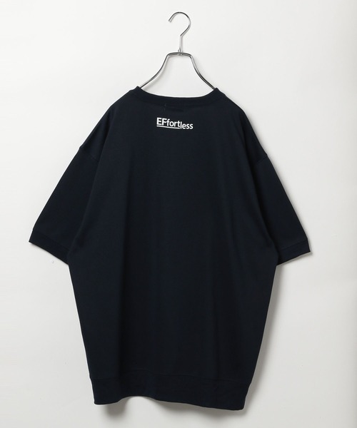 BAYFLOW(ベイフロー)の「【EF(エフ)】スエットTシャツ/SWEATEE(MEN)(Tシャツ/カットソー・メンズ・ベージュ/ネイビー/ブラウン・LARGE/MEDIUM)」の8枚目の写真