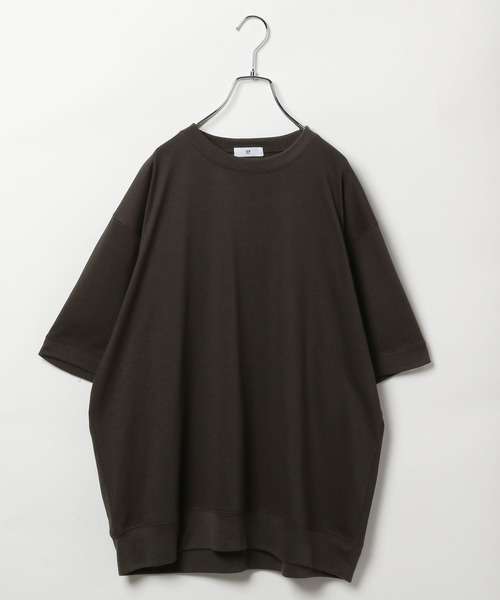 BAYFLOW(ベイフロー)の「【EF(エフ)】スエットTシャツ/SWEATEE(MEN)(Tシャツ/カットソー・メンズ・ベージュ/ネイビー/ブラウン・LARGE/MEDIUM)」の6枚目の写真
