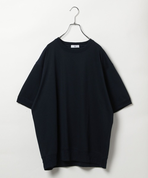 BAYFLOW(ベイフロー)の「【EF(エフ)】スエットTシャツ/SWEATEE(MEN)(Tシャツ/カットソー・メンズ・ベージュ/ネイビー/ブラウン・LARGE/MEDIUM)」の9枚目の写真