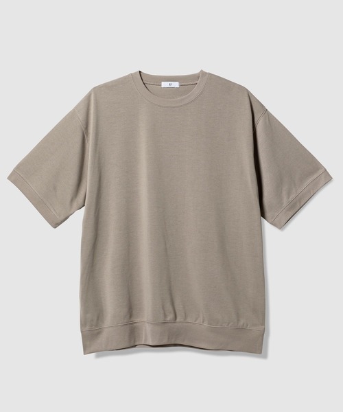 BAYFLOW(ベイフロー)の「【EF(エフ)】スエットTシャツ/SWEATEE(MEN)(Tシャツ/カットソー・メンズ・ベージュ/ネイビー/ブラウン・LARGE/MEDIUM)」の18枚目の写真