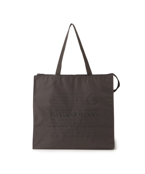 SALON adam et rope'（サロン アダム エ ロペ）の「【WEB限定】スクエアクーラーバッグ［保冷・大容量］（トートバッグ・レディース・ダークブラウン/グリーン/ピンク・FREE）」の18枚目の写真