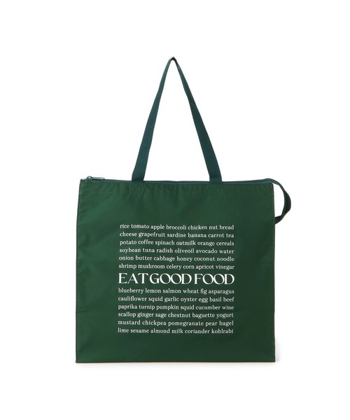 SALON adam et rope'（サロン アダム エ ロペ）の「【WEB限定】スクエアクーラーバッグ［保冷・大容量］（トートバッグ・レディース・ダークブラウン/グリーン/ピンク・FREE）」の20枚目の写真