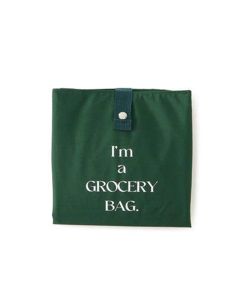 SALON adam et rope'（サロン アダム エ ロペ）の「【WEB限定】スクエアクーラーバッグ［保冷・大容量］（トートバッグ・レディース・ダークブラウン/グリーン/ピンク・FREE）」の9枚目の写真