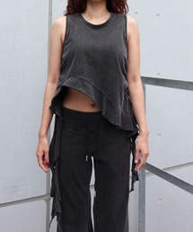 FIG&VIPER | Washedフリルタンク(タンクトップ)